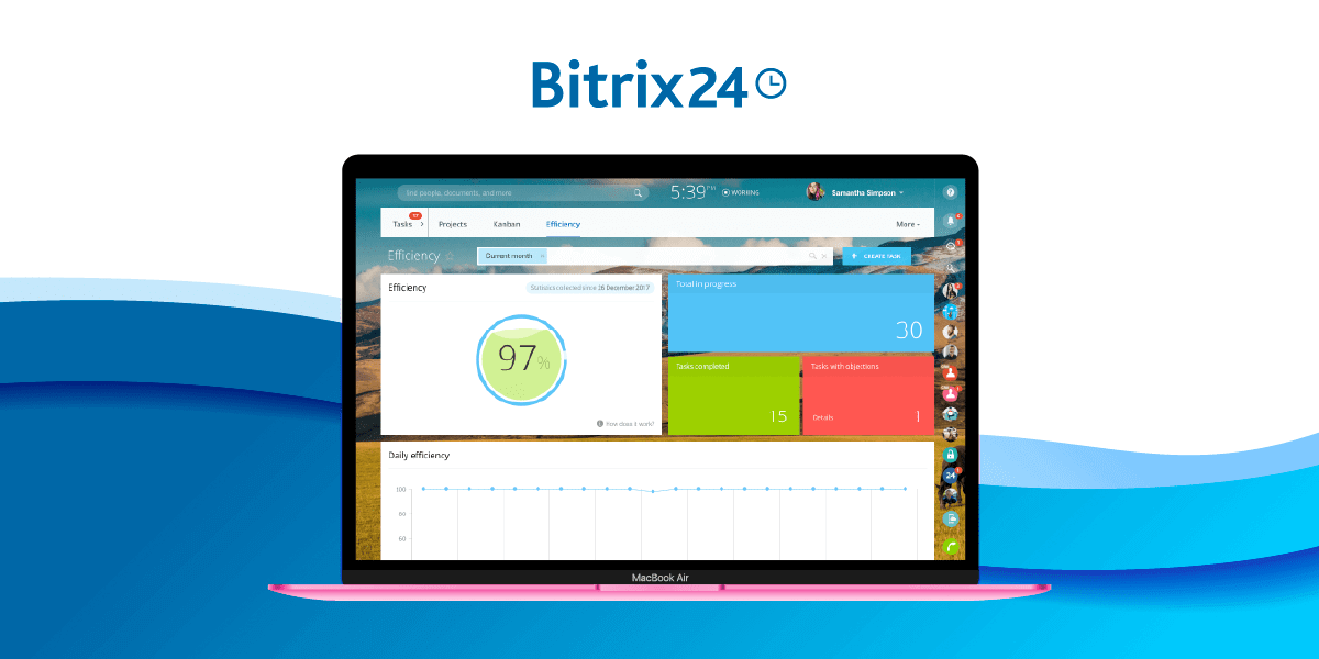 Bitrix24 – การเปลี่ยนแปลงใน Free Account Bitrix24 – Sundae Solutions