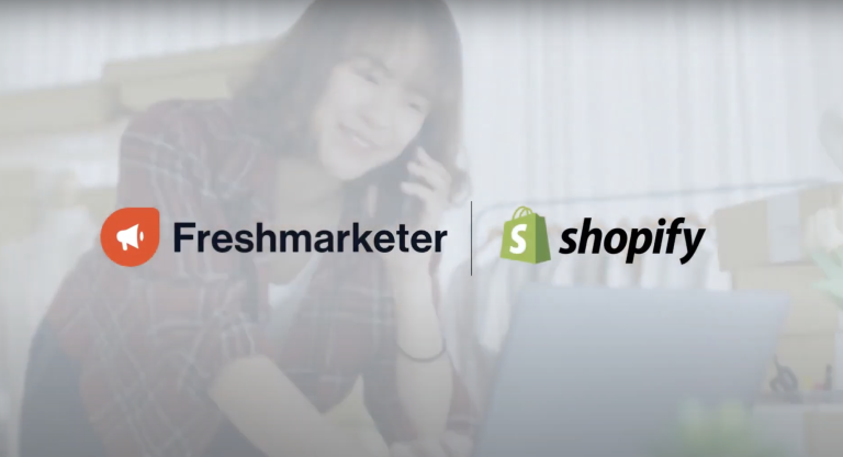 Freshmarketer for Shopify เครื่องมือการตลาดอันทรงพลังในการสร้างประสบการณ์ของลูกค้าสำหรับ Shopify