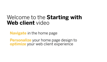 เริ่มต้น SAP Business One ด้วย Web Client