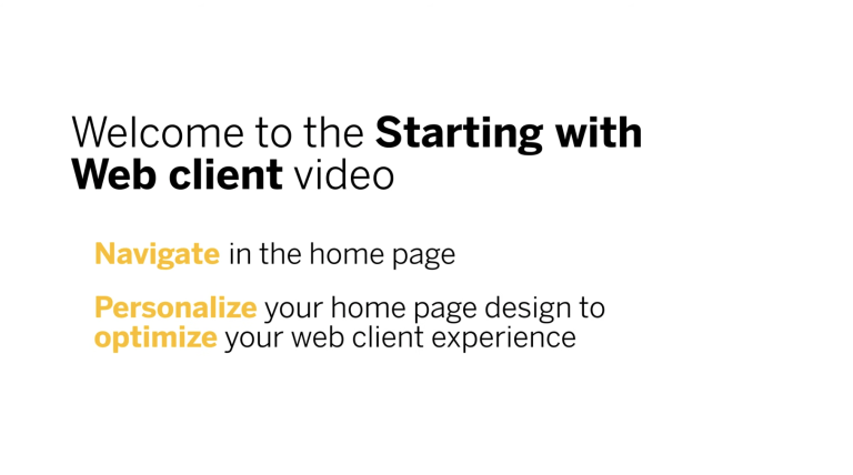 เริ่มต้น SAP Business One ด้วย Web Client