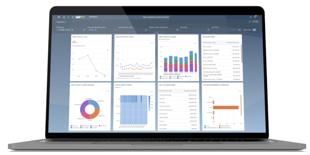 SAP Business One Analytics