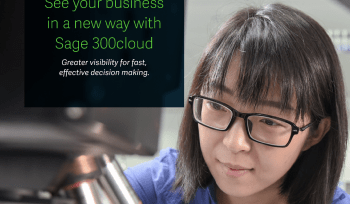 Sage 300cloud ERP