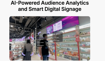 AI-Powered Audience Analytics and Smart Digital Signage