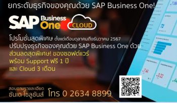 SAP Business One Promotion Oct Dec 2024