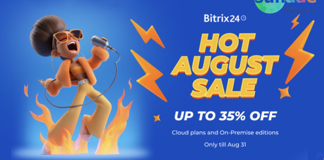Bitrix24 Promo August