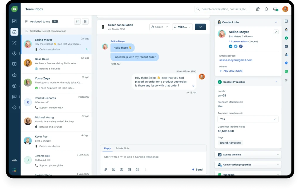 รวมทุกช่องทางการสื่อสารไว้ในที่เดียว (Unified Customer Messaging)
