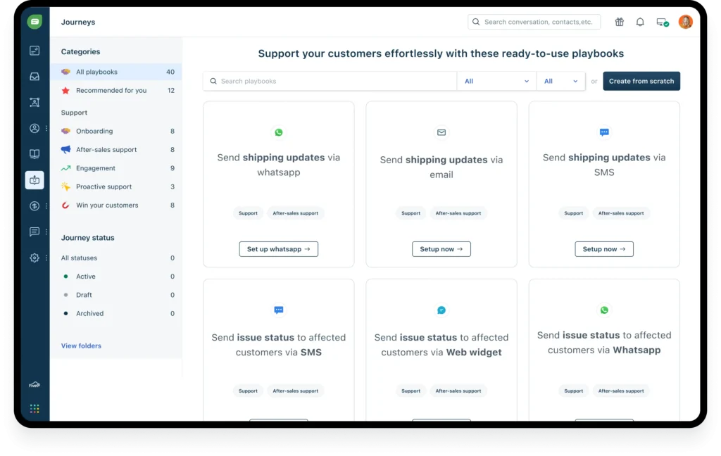 สร้างประสบการณ์ลูกค้าเชิงรุก (Proactive Customer Journeys)