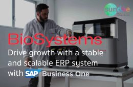 BioSystems Thailand: Drive growth with a stable and scalable ERP system with SAP Business One