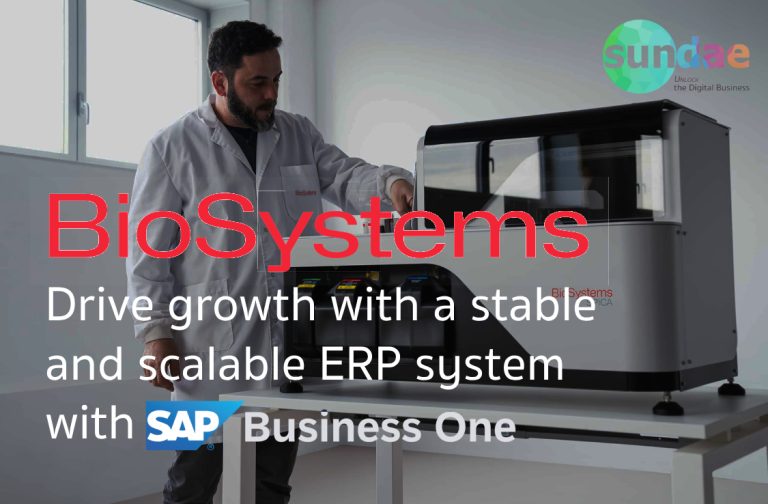 BioSystems Thailand: Drive growth with a stable and scalable ERP system with SAP Business One