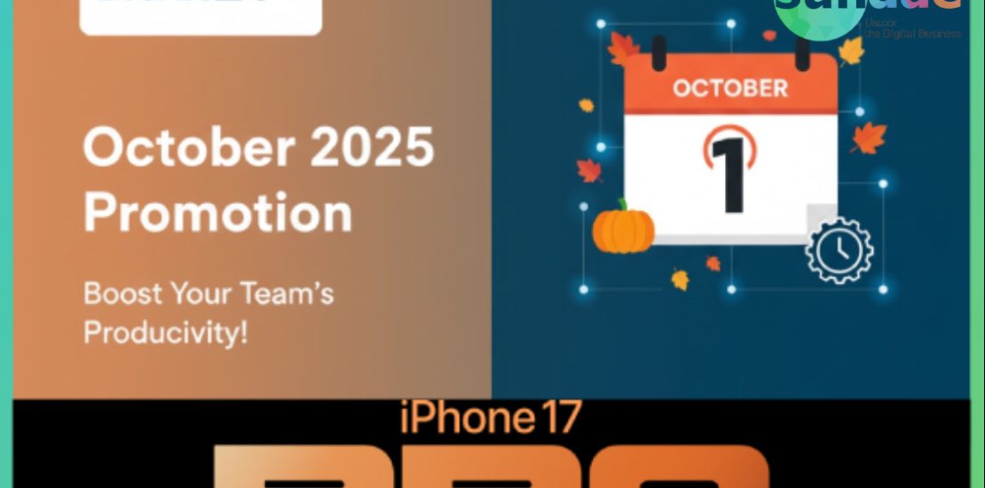 Bitrix24 Promotion - October 2025