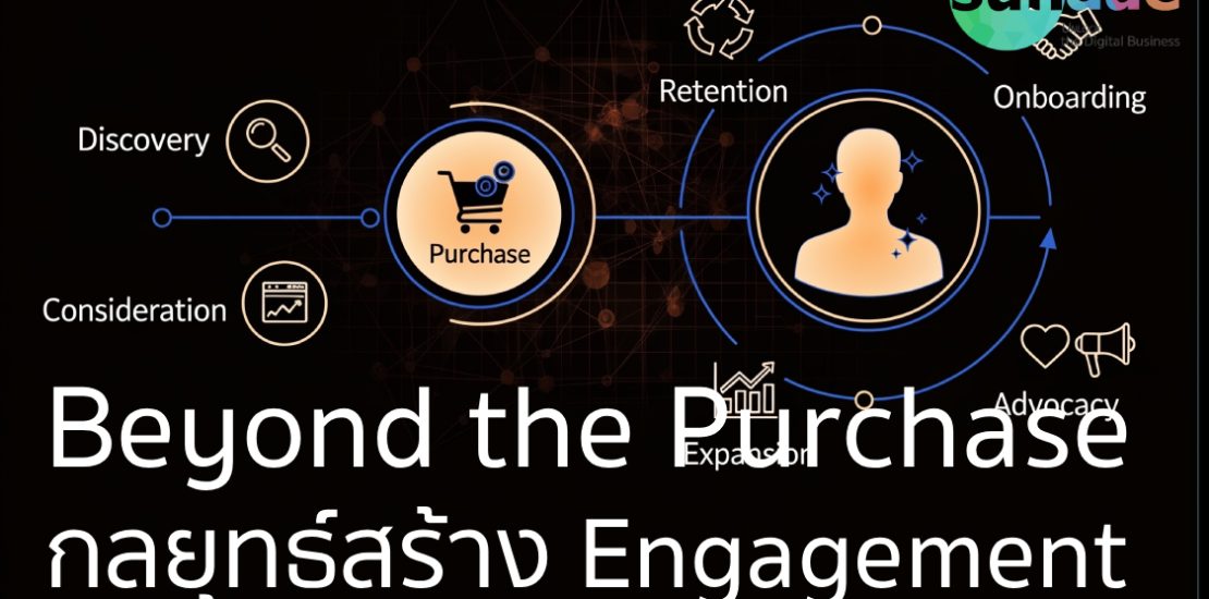 Beyond the Purchase: กลยุทธ์สร้าง Engagement ที่เปลี่ยนลูกค้าให้เป็นแฟนพันธุ์แท้ตลอดไป