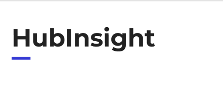 HubInsight-logo