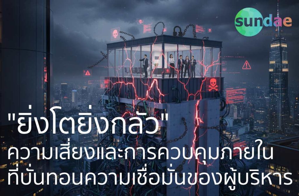 _ยิ่งโตยิ่งกลัว_- ความเสี่ยงและการควบคุมภายในที่บั่นทอนความเชื่อมั่นของผู้บริหาร Cover -LR