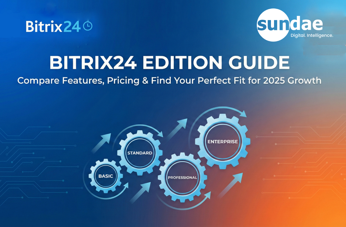 เจาะลึก 4 Editions ของ Bitrix24: เลือก Edition ไหนที่ตอบโจทย์ธุรกิจคุณมากที่สุด? (ฉบับอัปเดต 2025)