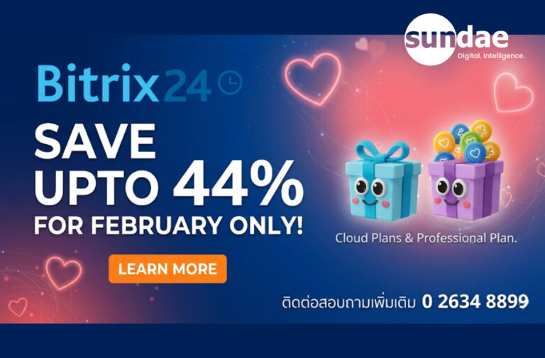 Bitrix24 Promotion