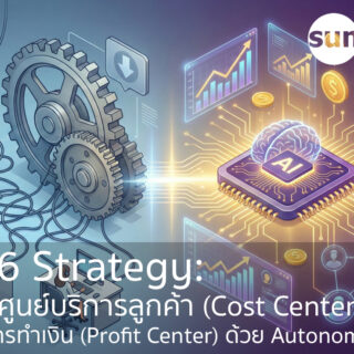2026 Strategy: เปลี่ยนศูนย์บริการลูกค้า (Cost Center) ให้เป็นเครื่องจักรทำเงิน (Profit Center) ด้วย Autonomous CX