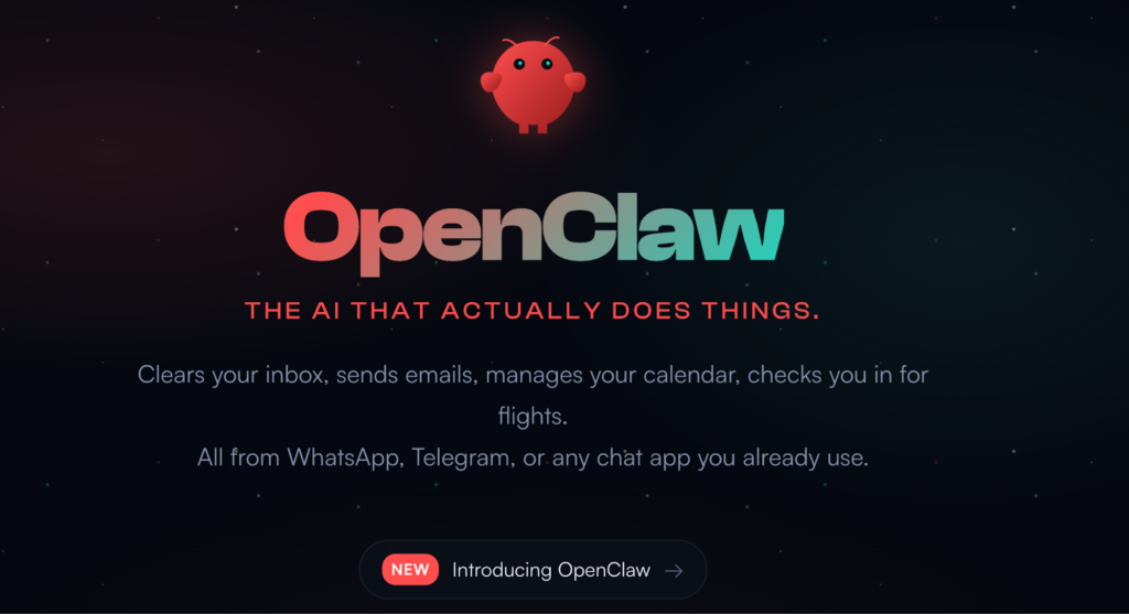 OpenClaw: Game Changer ตัวจริงในสมรภูมิ AI และหุ่นยนต์