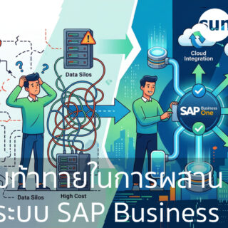 ความท้าทายในการผสานรวมระบบ SAP Business One (และวิธีแก้ไข)