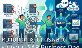 ความท้าทายในการผสานรวมระบบ SAP Business One (และวิธีแก้ไข)