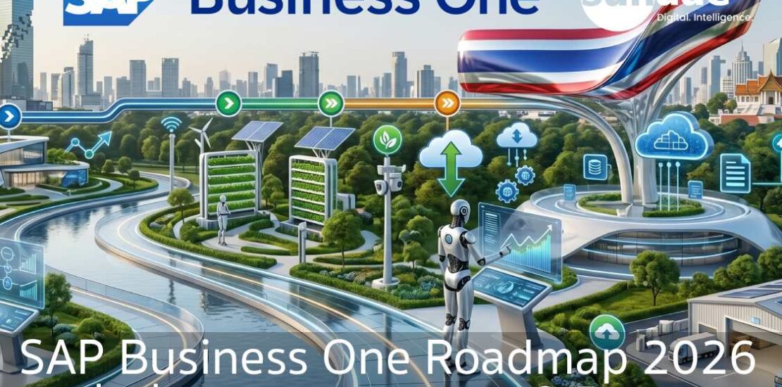SAP Business One Roadmap 2026 ทุกสิ่งที่ผู้ประกอบการ SMB ในไทยต้องรู้