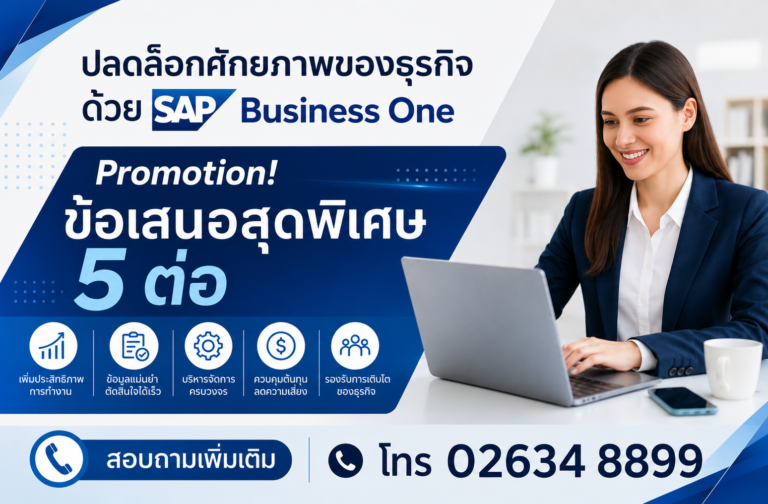 SAP-Business-One-Promotion