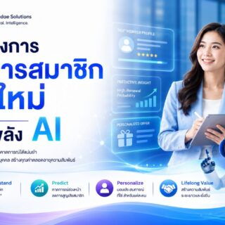 ทิศทางการบริหารสมาชิกยุคใหม่- ทำไมองค์กรต้องขยับสู่พลัง AI