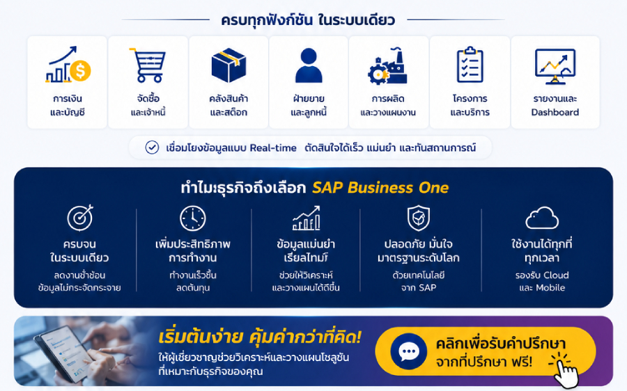 Sundae Solutions SAP Business One