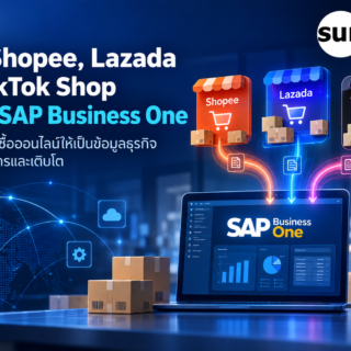 เชื่อม Shopee, Lazada และ TikTok Shop เข้ากับ SAP Business One